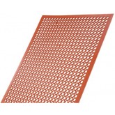 Safewalk-Light Terra Cotta Grease-Resistant Drainage Mats - 3' x 15'
